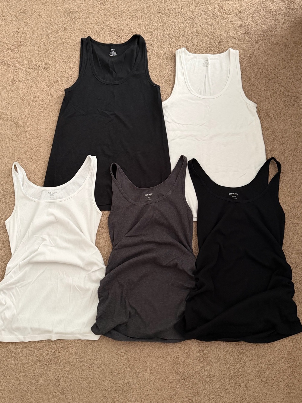 Maternity tanks